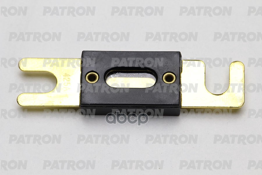 Предохранитель Блистер 1Шт Anl Fuse 425A Черный 61.7X19.2x8.4mm PATRON арт. PFS173