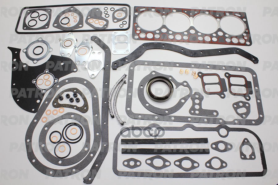 Комплект Прокладок Двигателя Полный С Прокладкой Гбц Mb 609 4.0D Om364 84> PATRON арт. PG1-1003