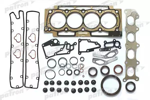 Комплект Прокладок Двигателя Полный С Прокладкой Гбц Citroen Xsara. Peugeot 206/807 2.0 16V Ew10j4 (Rfn) 00> PATRON арт. PG1-...