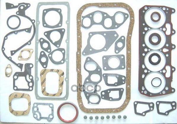 Комплект Прокладок Двигателя Fiat Ducato 1.7Td/1.9Td 90>, Alfa. Fiat 1.9Td 87-93 PATRON арт. PG1-1035