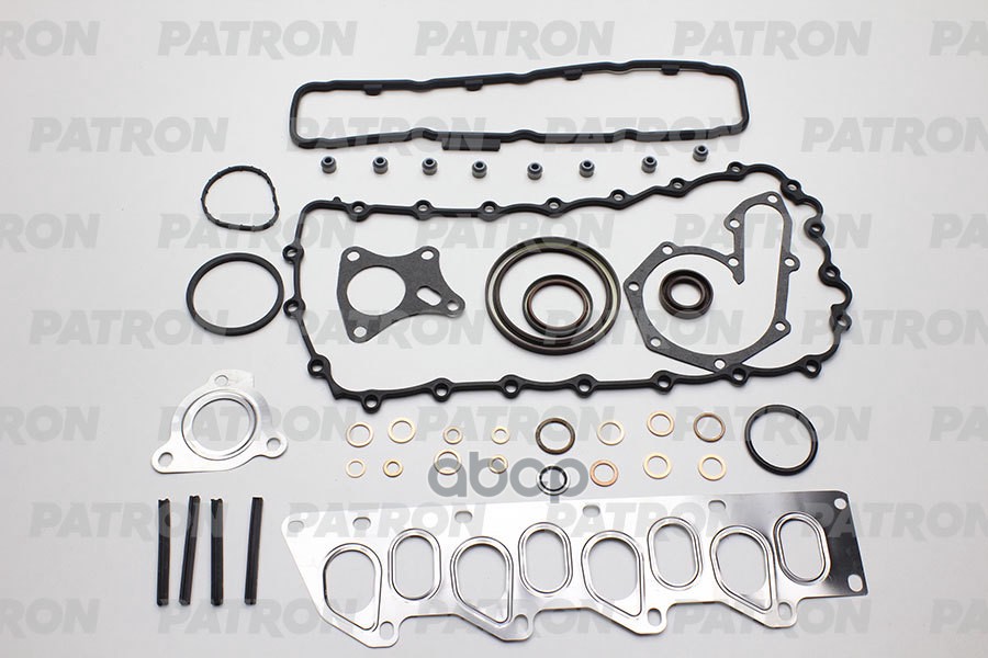 Комплект Прокладок Двигателя Полный (Без Гбц) Renault Laguna 1.9Dti F9q 98> PATRON арт. PG1-2042