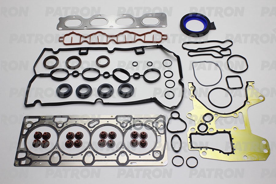 Комплект прокладок двигателя head set with CHG OPEL ASTRA H 1.6 16V A16ZER 04 PG12051 PATRON арт. PG12051