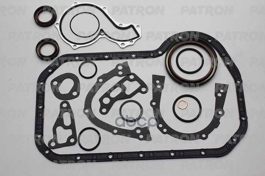 Комплект Прокладок Двигателя Нижний Audi 80. Vw Golf 1.7Sdi/1.9Tdi/Sdi 91> PATRON арт. PG1-3001