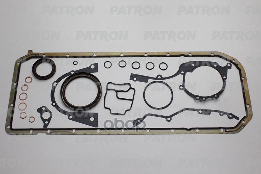 Комплект Прокладок Двигателя Нижний Bmw 2.0-2.8 24V M50/M52 09/92> PATRON арт. PG1-3002