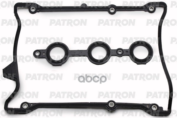 Комплект прокладок клапанной крышки Audi A6 2.4/2.8 VW Passat 2.8 V6 30V 97> (2) PATRON PG1-6011 PATRON арт. PG1-6011