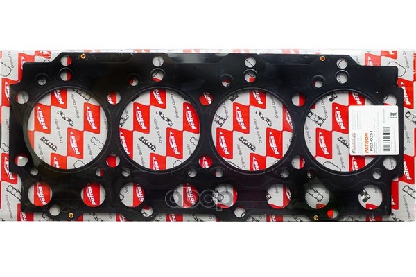 Прокладка Гбц Alfa. Ford. Chrysler 2.5Td Mls 1.52Mm 95> PATRON арт. PG2-0251
