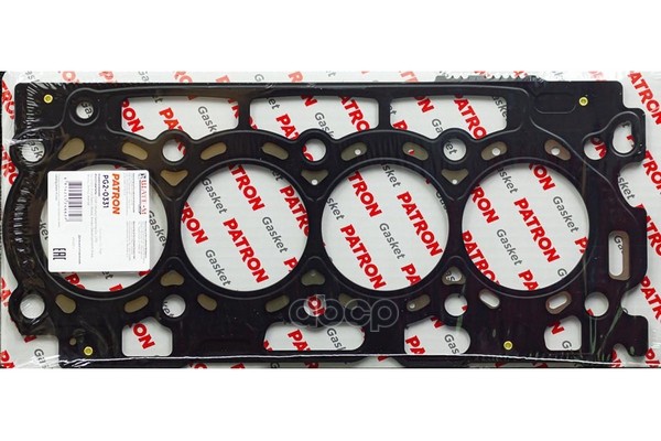Прокладка Гбц Citroen, Ford, Peugeot 1.6Tdci 16V 04> PATRON арт. PG2-0331