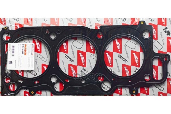Прокладка Гбц Toyota Camry 3.0 V6 24V 1Mz-Fe Mls 00> Lh PATRON арт. PG2-0346