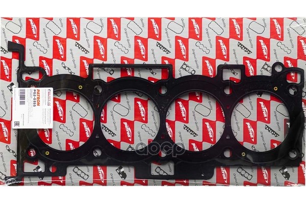 Прокладка Гбц Hyundai-Kia 2.0Cvvt (G4kd) / 2.4Cvvt (G4ke) 2009> PATRON арт. PG2-0355