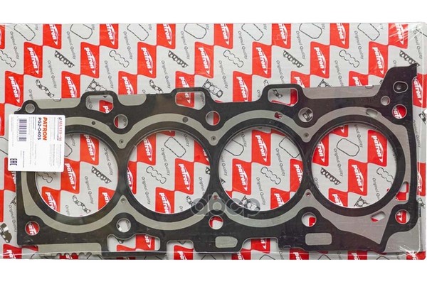 Прокладка Гбц Toyota / Lexus 2.2D-4D (1Ad-Ftv/ 2Ad-Fhv/ 2Ad-Ftv) 2006> PATRON арт. PG2-0405