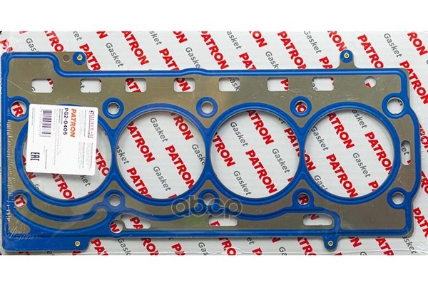 Прокладка Гбц Vag 1.4Fsi, 1.6I (Axu/ Bag/ Вkg/ Blf/ Bts/ Cfna/ Cfnb) 2003> PATRON арт. PG2-0406