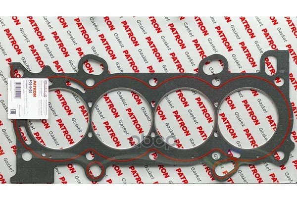 Прокладка ГБЦ HONDA ACCORD 2.4i (K24Z3) 2008- PG20420 PATRON арт. PG20420
