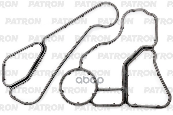 К-Кт Прокладок Корпуса Масляного Фильтра Bmw: 328I/ 320I/ 335I/ 525I 2005> PATRON арт. PG3-0062