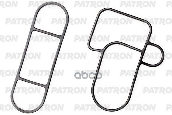 Комплект прокладок масляного фильтра (2 прокл) OPEL 2.0/2.2DTI (X20DTL/Y20DTH/Y22DTR) PG30078 PATRON арт. PG30078