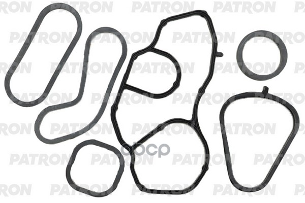 Комплект прокладок масляного радиатора MINI 1.6 (N14 B16 AN18 B16 A) _ PSA 1.6THP (EP6DT) 2006 PG30081 PATRON арт. PG30081