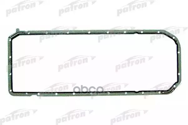 Прокладка Масляного Поддона Bmw E36/E34 2.0-2.5 24V M50/M52 09/92> PATRON арт. PG4-0007