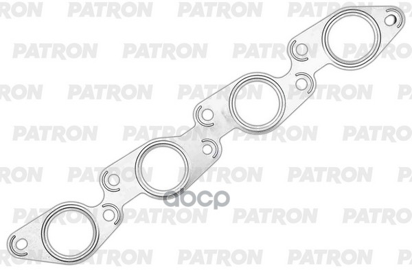 Прокладка выпускного коллектора MERCEDES-BENZ W201/W124 2.0D-2.3TD OM601 83 Ex PG5-2099 PATRON арт. PG5-2099