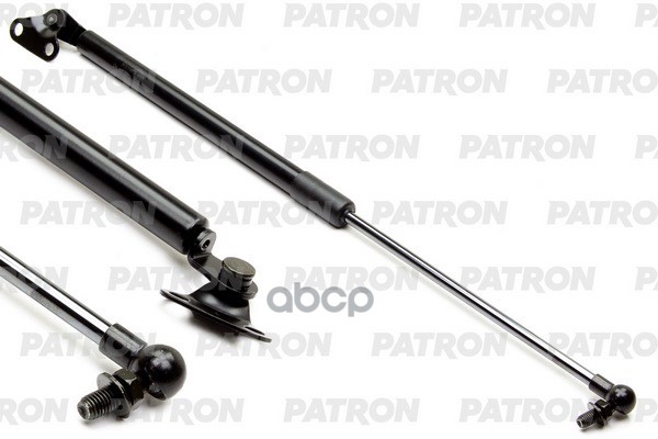 Амортизатор Крышки Багажника Общая Длина: 512 Мм, Выталкивающая Сила: 430 N, Toyota: Land Cruiser 100 98-07 Прав PATRON арт. ...