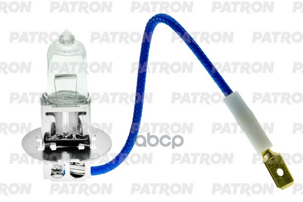 Лампа Галогенная H3 12V 55W 3300K Pk22s Long Life Stream (Стандартный Свет, Увеличенный Срок Службы Х2) Сделано В Корее PATRO...