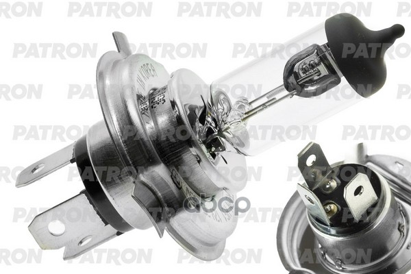 Лампа Галогенная Hs1 12V 35/35W 3300K Px43t Original Stream (Оригинальные Параметры) Сделано В Корее PATRON арт. PLHS1-35/35