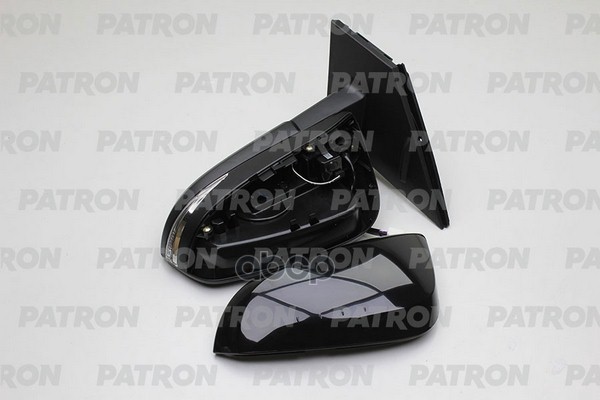 Зеркало Наружное В Сборе Лев Электр С Подогр, Грунт, Выпукл, С Указ Поворота, Электроскладыв Toyota Rav4 13- PATRON арт. PMG0...