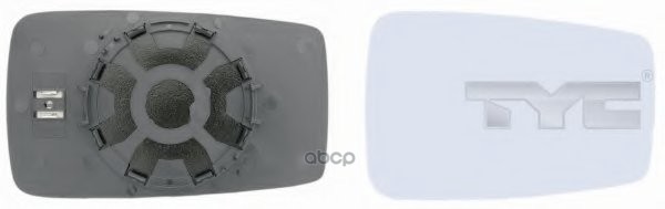 Стекло Зеркала Прав С Подогр, Выпукл, Тониров Audi: 80 (B3/B4) -  06/86-10/94 PATRON арт. PMG0201G05