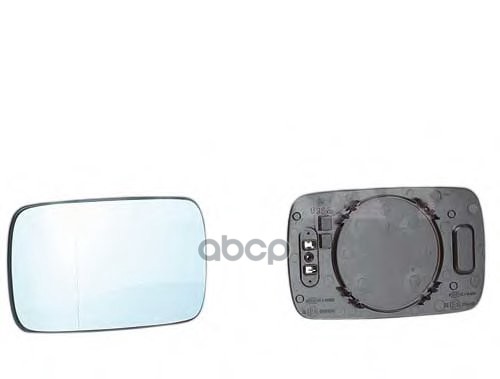 Стекло Зеркала Лев С Подогр, Асферич, Тониров Bmw: 3 (E36) 2D/4D - 90-00 , Bmw: 5 (E34) - 91-95 PATRON арт. PMG0405G07