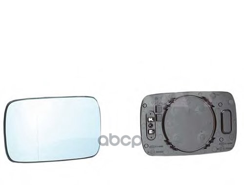 Стекло Зеркала Прав С Подогр, Выпукл, Тониров Bmw: 3 (E46) 3D - 98-05 PATRON арт. PMG0409G02