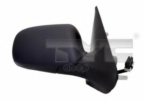 Зеркало Наружное В Сборе Прав, Электр, С Подогр, Выпукл, Тониров Citroen: Xsara - 00-03 PATRON арт. PMG0522M06