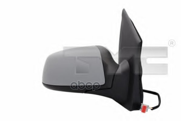 Зеркало Наружное В Сборе Лев, Электр, С Подогр, Выпукл, Грунт Ford: Fiesta - 05-08 PATRON арт. PMG1213M03