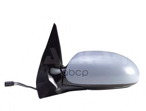 Зеркало Наружное В Сборе Прав, Электр, С Подогр, Выпукл, Грунт Ford: Focus - 98-04 PATRON арт. PMG1218M08