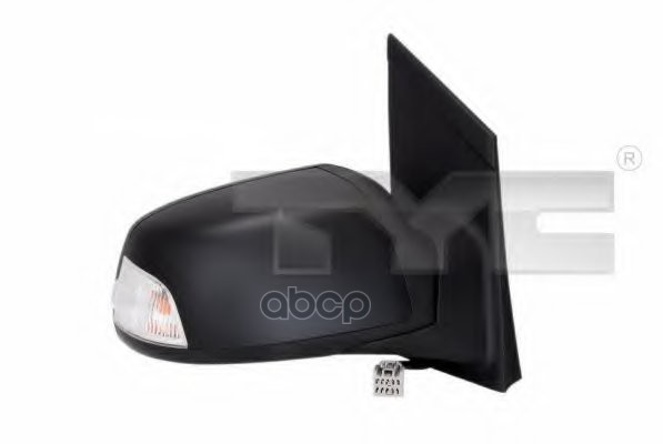 Зеркало Наружное В Сборе Лев, Электр, С Подогр, Выпукл, Грунт,С Указат Повор Ford: Focus - 04-08 PATRON арт. PMG1219M11