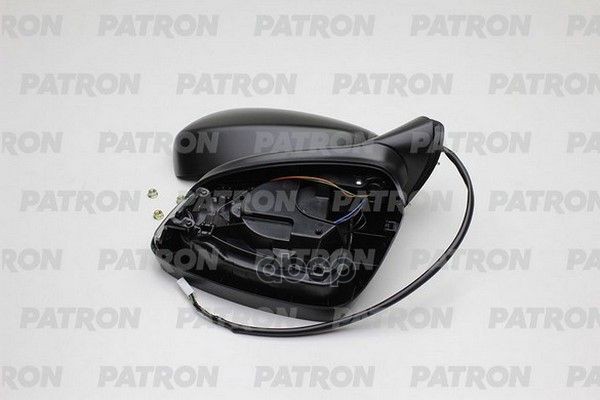 Зеркало Наружное Лев, Электр, С Указ.поворота, С Подогр, Асферич, Грунт (6Конт) Mazda: Cx-5 2012- PATRON арт. PMG2320M01