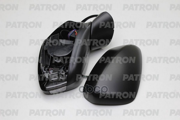 Зеркало Наружное Прав, Электр, Автоскладыв, С Указ.поворота, С Подогр, Выпукл, Грунт (8Конт) Mazda: Cx-5 2012- PATRON арт. PM...