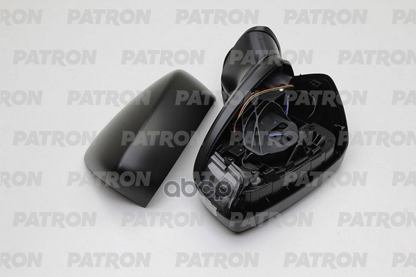 Зеркало Наружное В Сборе Лев Электр С Подогр, Грунт, Асфер, Указ Поворота Mazda: 3 13- PATRON арт. PMG2322M01