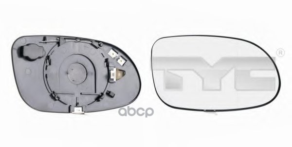 Стекло Зеркала Прав С Подогр, Асферич Mercedes-Benz: A-Class (W168) - 97-04 PATRON арт. PMG2403G04