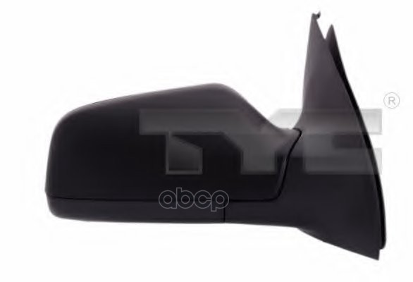 Зеркало Наружное В Сборе Прав, Мех, Выпукл Opel: Astra G - 98-04 PATRON арт. PMG2806M02