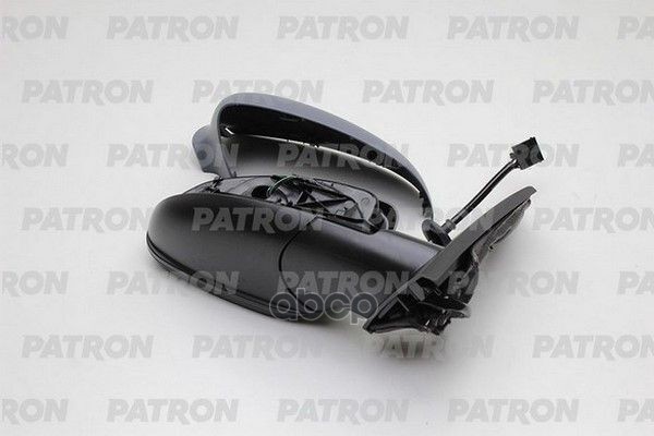Зеркало Наружное Прав Электр С Подогр, Грунт, Выпукл Opel: Astra J 2009 - PATRON арт. PMG2809M02