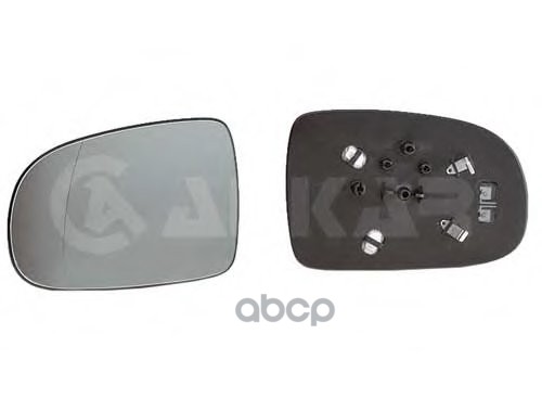 Стекло Зеркала Лев, Электр, С Подогр, Асферич  Opel: Corsa C - 00-06 PATRON арт. PMG2812G03