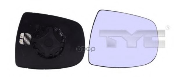 Стекло Зеркала Прав С Подогр, Выпукл Renault: Trafic (2001-) / Opel: Vivaro(2001-06) / Nissan Primastar (2003-) PATRON арт. P...
