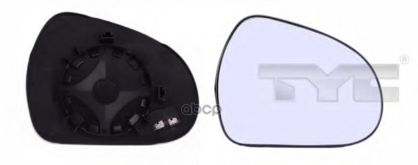 Стекло Зеркала Лев С Подогр, Выпукл Peugeot: 207 2006-, 308 2007- PATRON арт. PMG2911G03