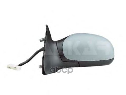 Зеркало Наружное В Сборе Прав, Электр, С Подогр, Выпукл, Грунт, Тониров Peugeot: 406 - 99-04 PATRON арт. PMG2924M02