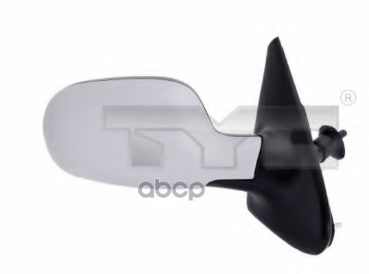 Зеркало Наружное В Сборе Прав, Мех, Выпукл, Грунт,С Датч Темпер Renault: Megane - 99-02 PATRON арт. PMG3124M02