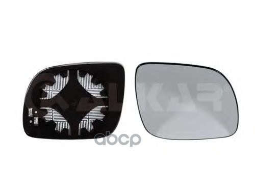 Стекло Зеркала Прав С Подогр, Выпукл, Мал Skoda: Octavia (1996-04), Fabia (1998-06) PATRON арт. PMG3505G06