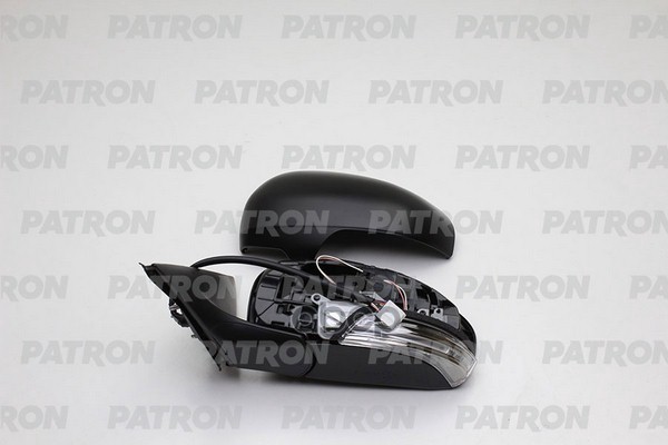 Зеркало Наружное В Сборе Лев Электр С Подогр, Грунт, Асфер, Указ Поворота Toyota: Camry 09-11 (Russia Type) PATRON арт. PMG39...