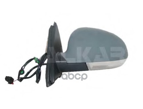 Зеркало Наружное В Сборе Прав, Электр, С Подогр, Выпукл, Грунт,С Указат Повор Vw: Jetta - 05-2010 PATRON арт. PMG4005M02