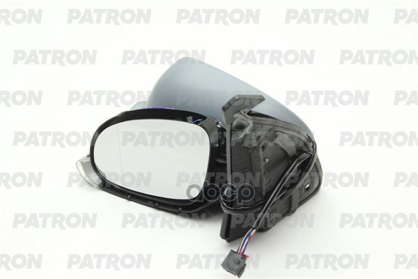 Зеркало Наружное В Сборе Лев, Электр, С Подогр, Асферич, Грунт,С Указат Повор, Парков Режим Vw: Golf V - 03-08 PATRON арт. PM...