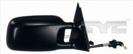 Зеркало Наружное В Сборе Прав, Мех, Выпукл Vw: Passat (B3) - 88-93 , Passat (B4) - 93-96 PATRON арт. PMG4018M02