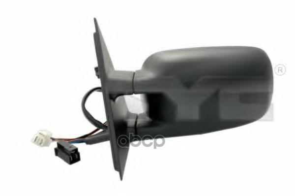 Зеркало Наружное В Сборе Лев, Электр, С Подогр Vw: Passat (B3) - 88-93 , Passat (B4) - 93-96 PATRON арт. PMG4018M04