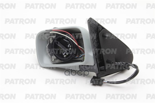 Зеркало Наружное В Сборе Лев, Электр, С Подогр, Асферич  Vw: Polo Iii - 94-99 PATRON арт. PMG4026M03